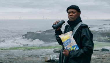 Vattenfall och Samuel L. Jackson