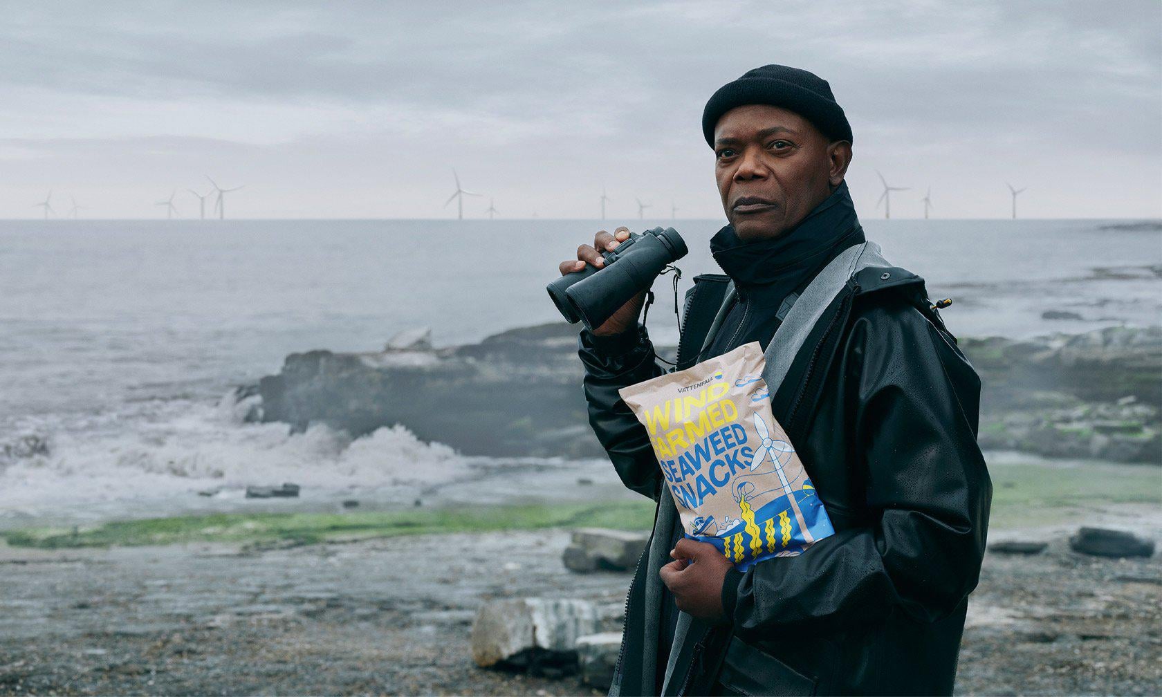 Vattenfall och Samuel L. Jackson