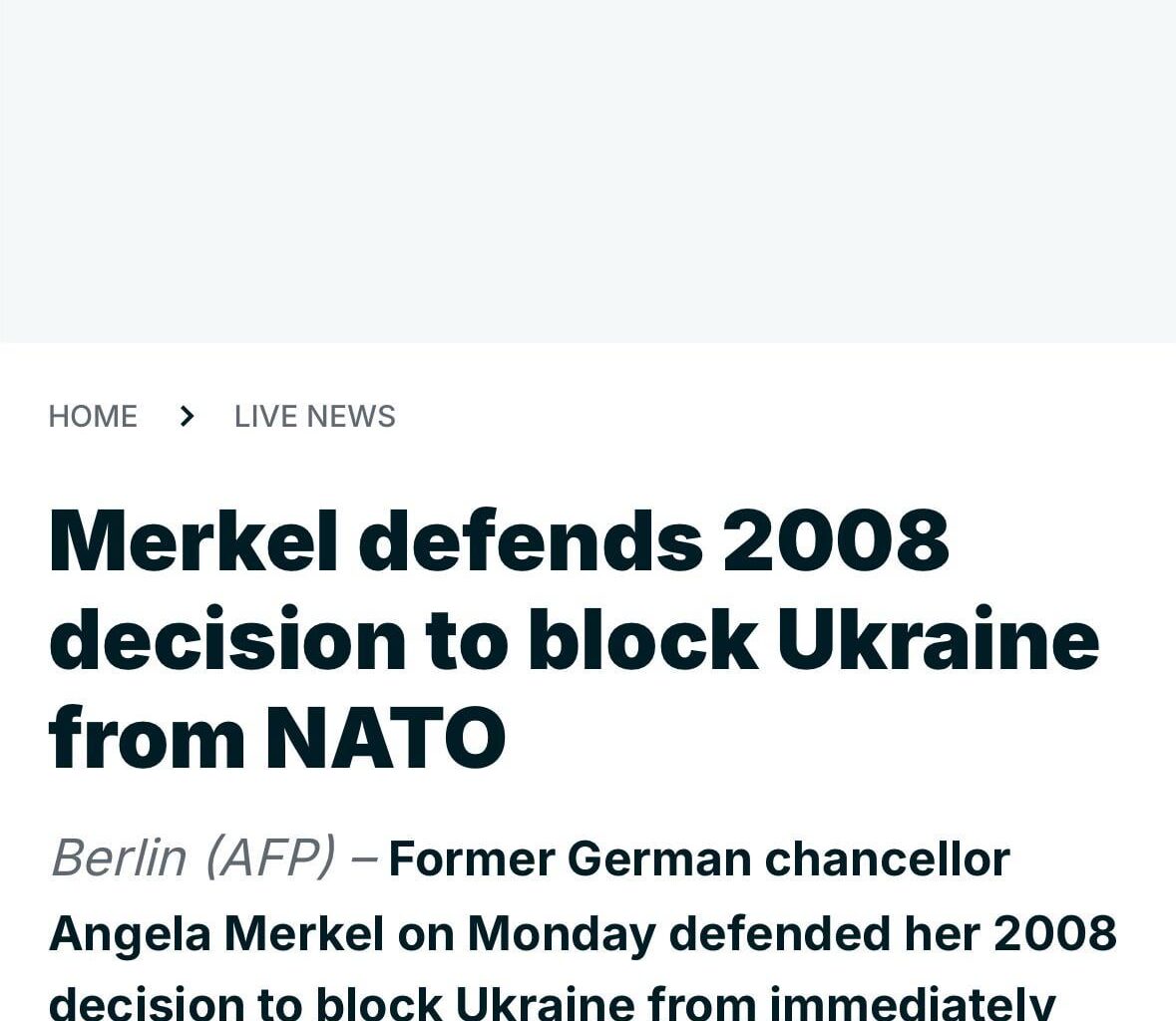 If only there was a way this all could have been avoided?