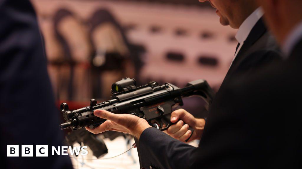 UK blocks Israeli government delegation from arms trade fair
