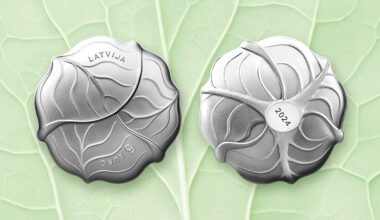 Latvian 'cabbage coin' acclaimed in America / Article