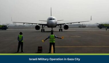 Israeli Military Operation in Gaza City