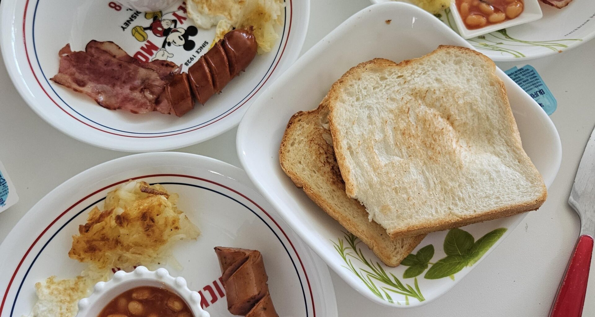 Homemade English Breakfast for the kids - Part 2