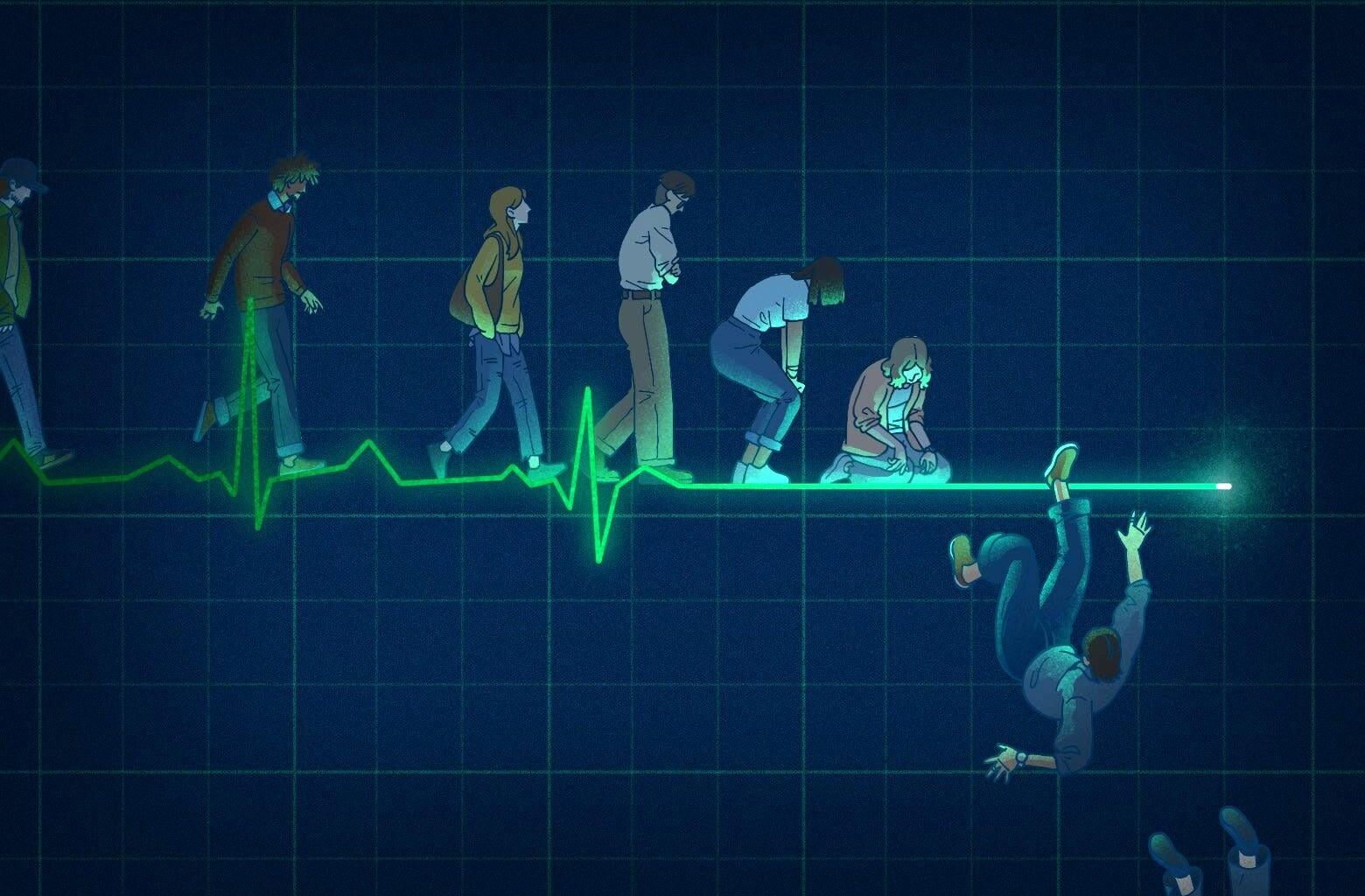 There’s Something Very Dark Happening to Millennials and Gen Z Adults | We’re mortality experts. There are a few things that could be happening here.
