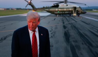 Things Aren’t Going Donald Trump’s Way