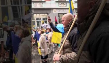 Today in Old Town, Tallinn, Estonia