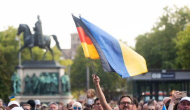 52% of Germans say Ukraine should cede Russian-occupied territories for peace, poll shows