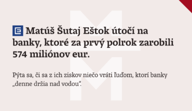 Matus Genius Estok sa zamyslel a znovu odhalil necakanu pravdu
