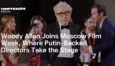 Woody Allen Joins Moscow Film Week, Where Putin-Backed Directors Take the Stage