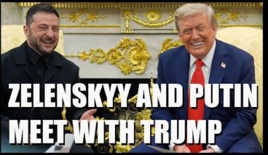 Trump Putin Zelenskyy to Meet For Trilateral Summit