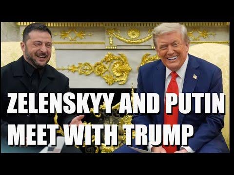 Trump Putin Zelenskyy to Meet For Trilateral Summit