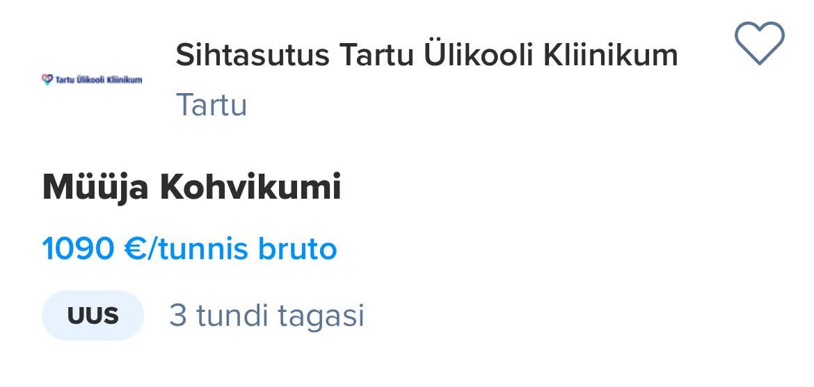 Sirvisin täna tööpakkumisi... Vol3