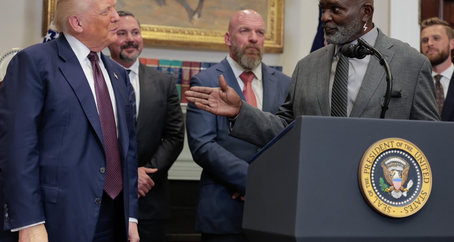 Donald Trump inviting sex offender into White House raises eyebrows