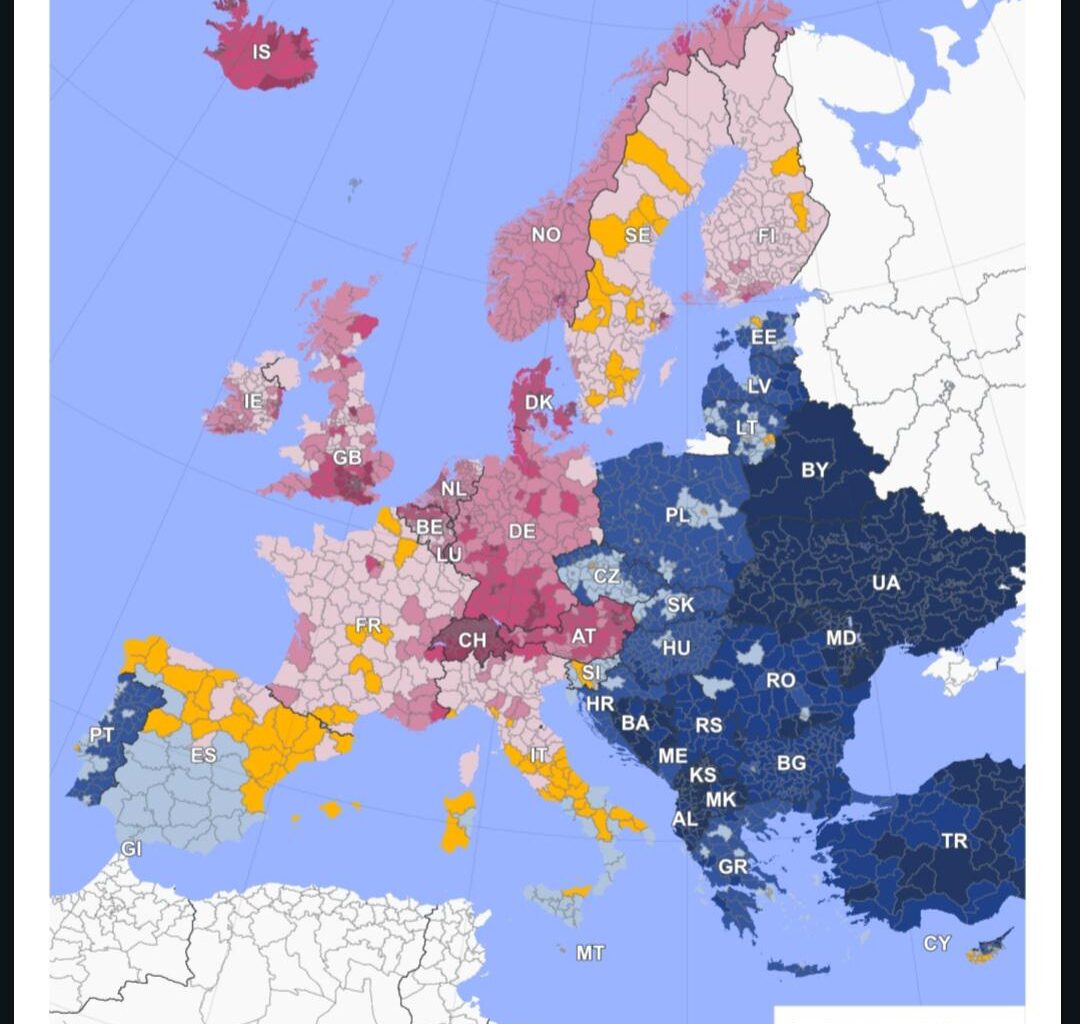 Köpkraften i Sverige jämfört med resten av Nordeuropa