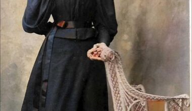 Colorized photo of my 2nd great grandmother from Oulu