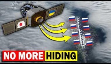 Japan's all-seeing space eye lets Ukraine strike in minutes -- Russia can't hide