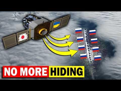Japan's all-seeing space eye lets Ukraine strike in minutes -- Russia can't hide