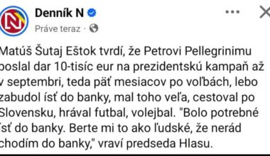 Chudáčik je v časovej tiesni