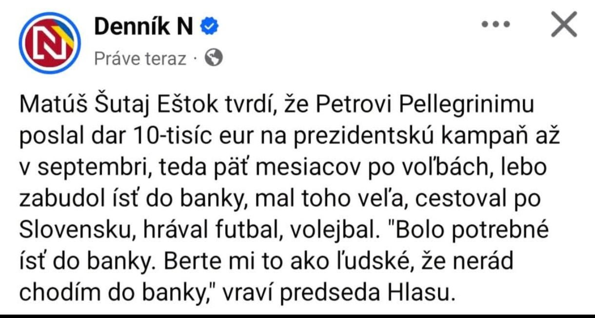Chudáčik je v časovej tiesni