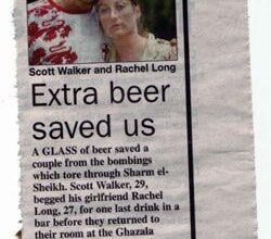It's been twenty years since this hero taught us all the value of one last pint