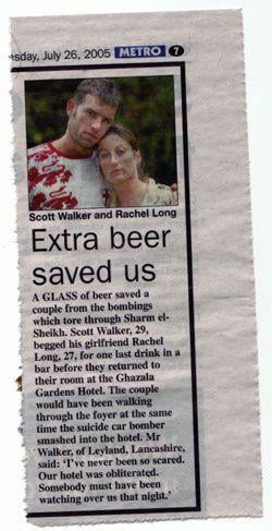 It's been twenty years since this hero taught us all the value of one last pint
