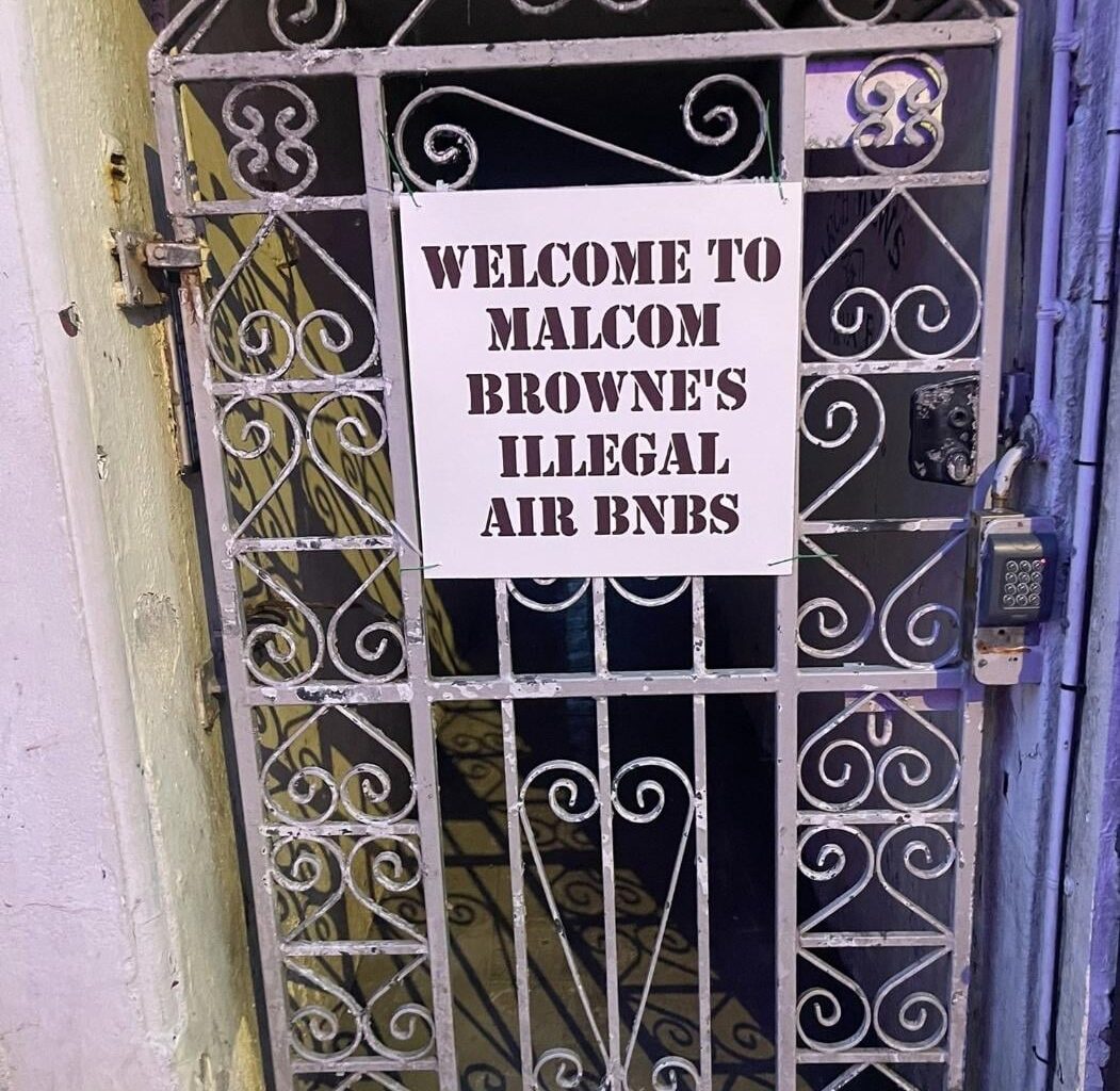 Families were illegally evicted from Galway City Centre homes to create illegal AirBnB’s.