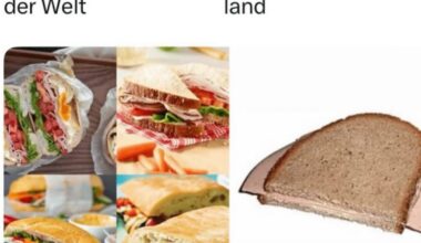 Deutsches Sandwich