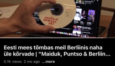 Hoiatus: Fredbull on tagasi Tallinnas