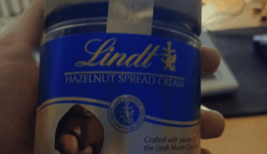 Hotla sem kupit nutelo, pol sem pa to opazila za 11€. I feel rich today