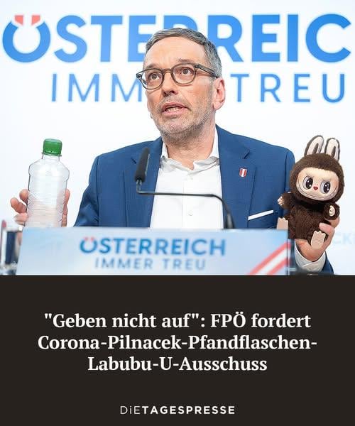 Und Deep State und Jörg Haider!