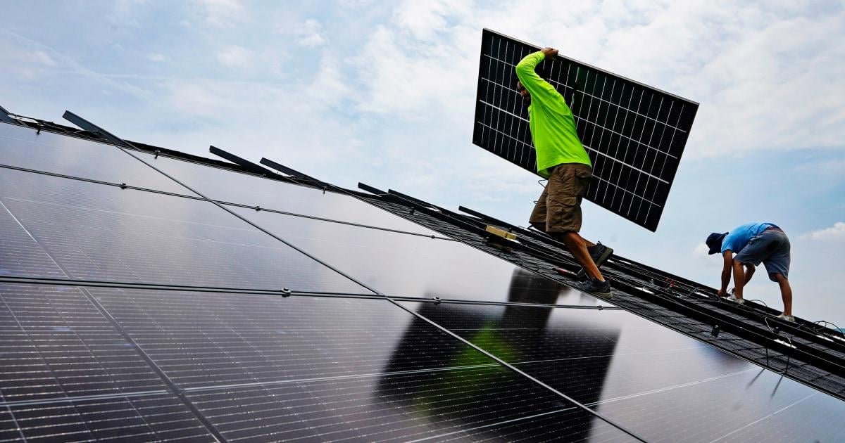 On clean energy, too many Republicans appear to forget that batteries exist. GOP critics of renewable energy claim that solar and wind are useless at night and during calm skies. That’s not even close to being true. Trump's Interior Secretary: "We've gotta get back to base load." Idiots