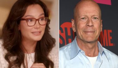 Bruce Willis' Wife Emma Tears Up Over 'Moments' She Sees Flashes of His Personality amid Dementia Diagnosis: 'It's His Laugh'