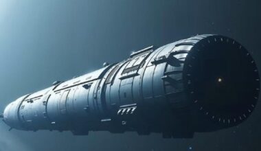 Dall'Italia una nave 'Crisalide' per i viaggi interstellari