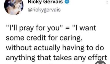 Thoughts & Prayers? This seems strangely appropriate. Again.