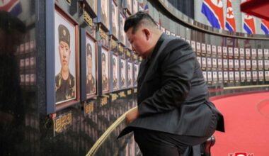 Kim Jong Un says his ‘heart aches’ over North Korean soldiers killed fighting for Russia, in rare admission of losses