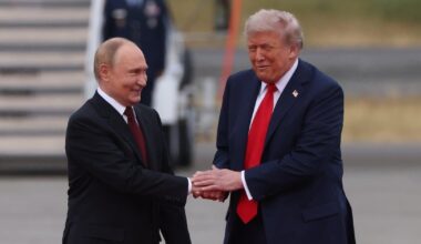 Trump Caught on Hot Mic Bragging How Much Putin Loves Him