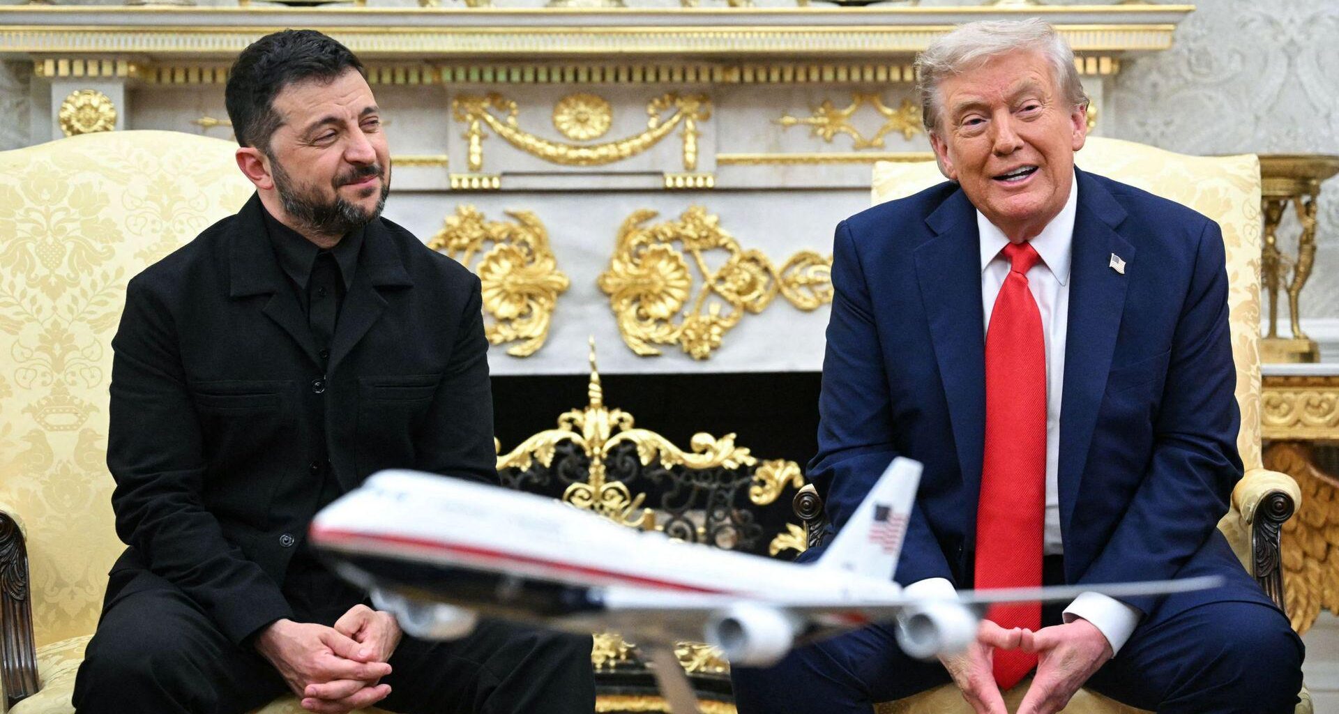 "Cette guerre va se terminer" : Zelensky reçu aimablement à la Maison-Blanche par un Trump très optimiste sur une paix future