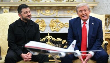"Cette guerre va se terminer" : Zelensky reçu aimablement à la Maison-Blanche par un Trump très optimiste sur une paix future