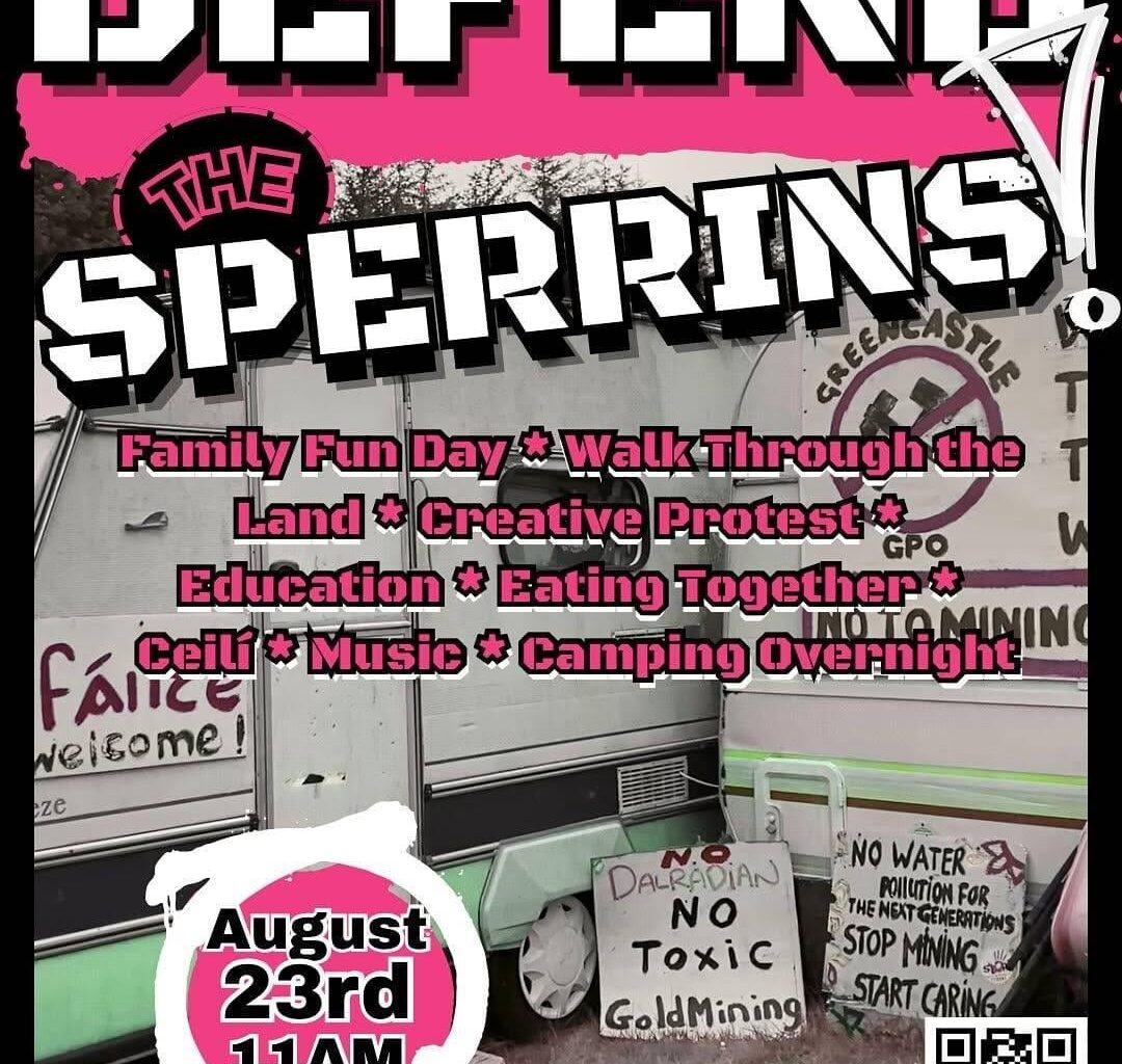 Save Our Sperrins