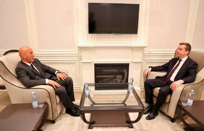 Haradinaj bittet Finnland um Unterstützung für die NATO-Mitgliedschaft des Kosovo