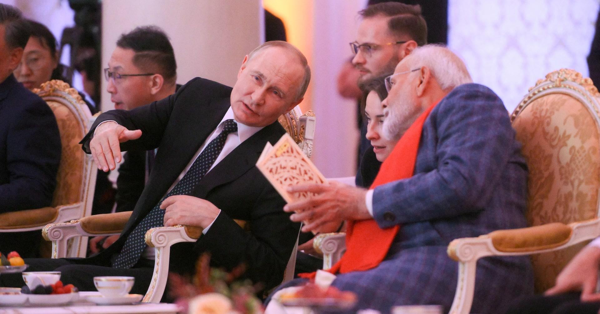 Top Trump aide accuses India of financing Russia's war in Ukraine