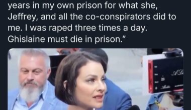 Sarah Ransome, Epstein victim, raped 3 times a day! I support the victims!
