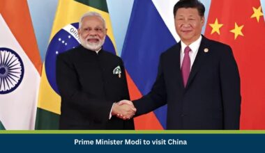 Prime Minister Modi to visit China