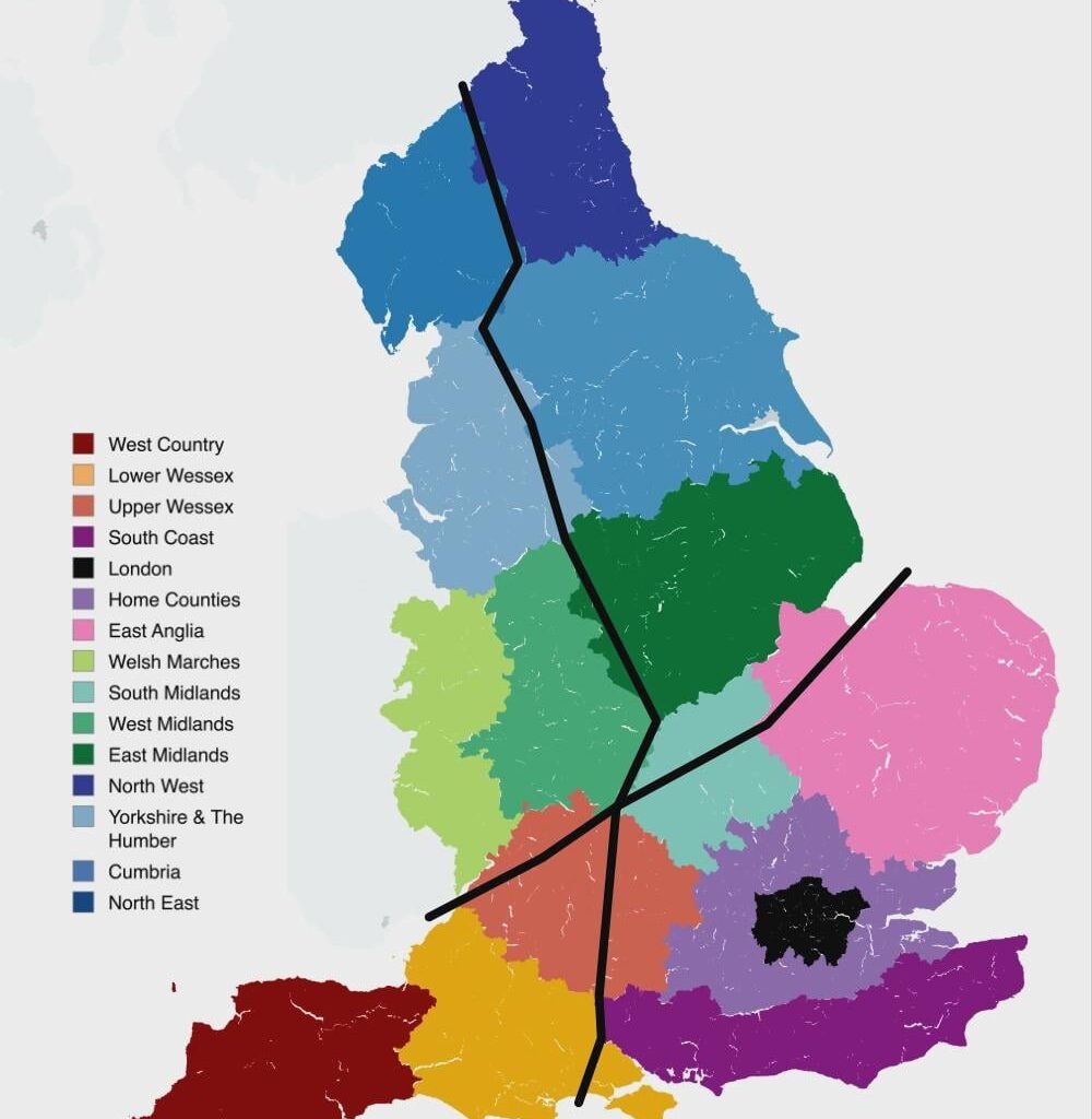 Regions of England