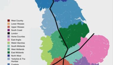 Regions of England
