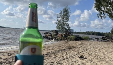 End of summer vibes in Finland