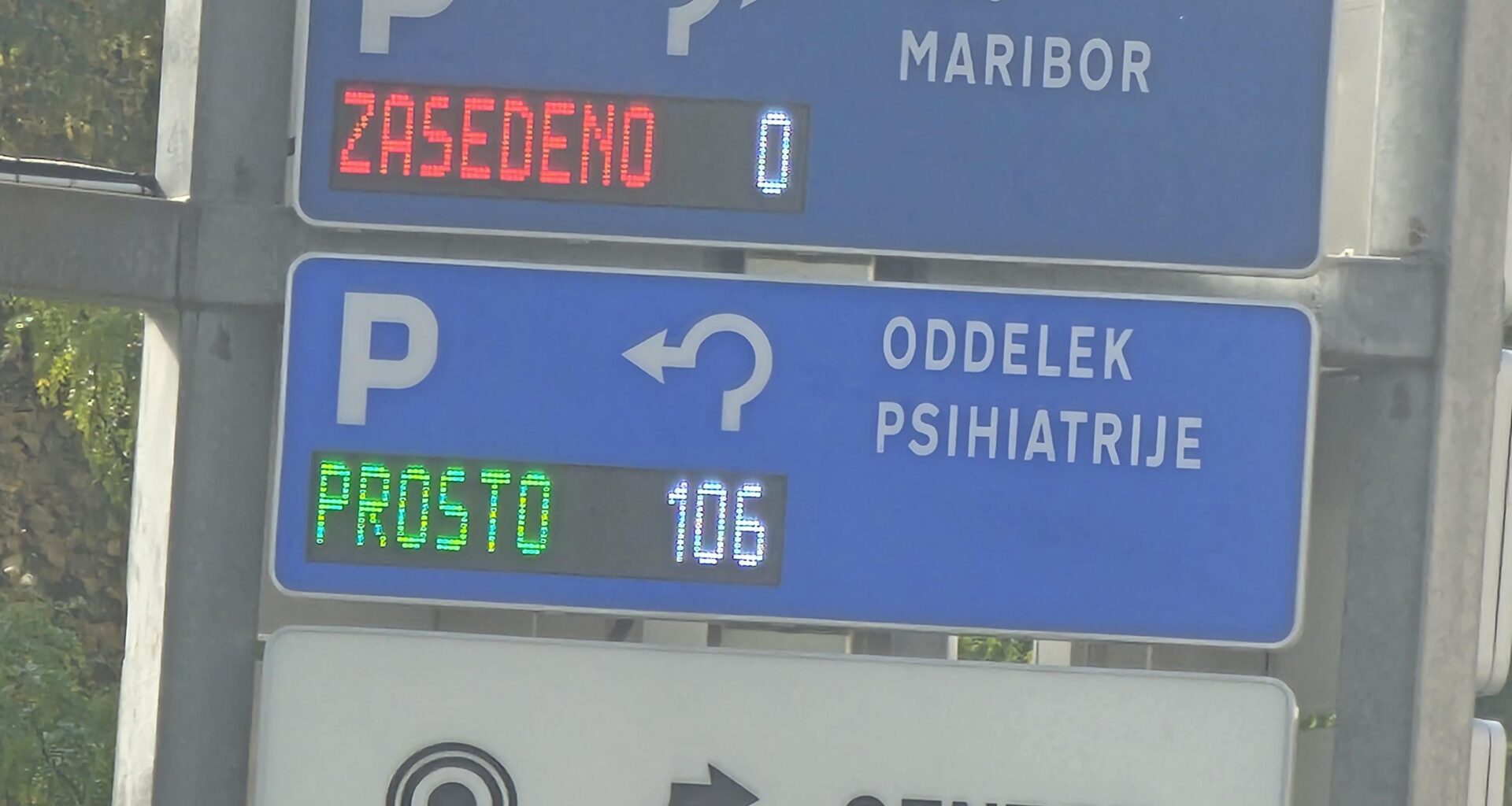 Nekaj mest je še prostih