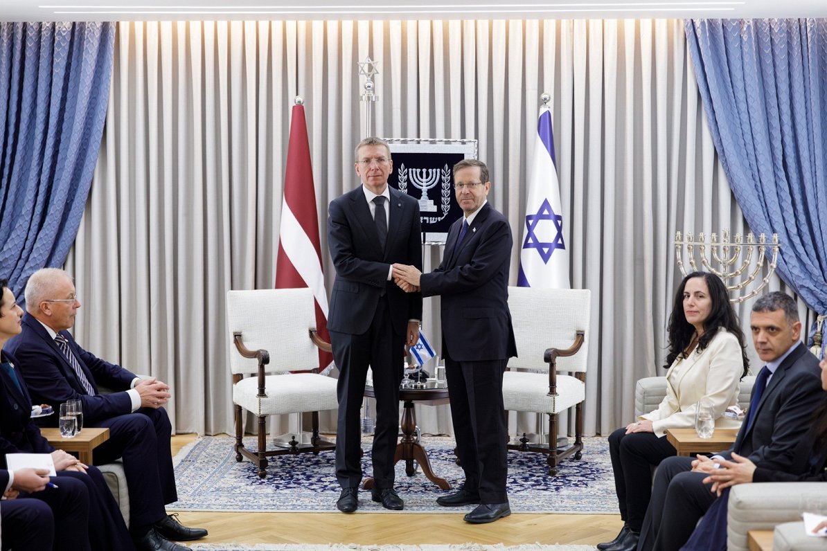 President Rinkēvičs in Israel, 2023