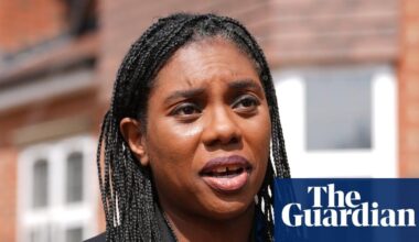 Kemi Badenoch says she no longer sees herself as Nigerian despite upbringing