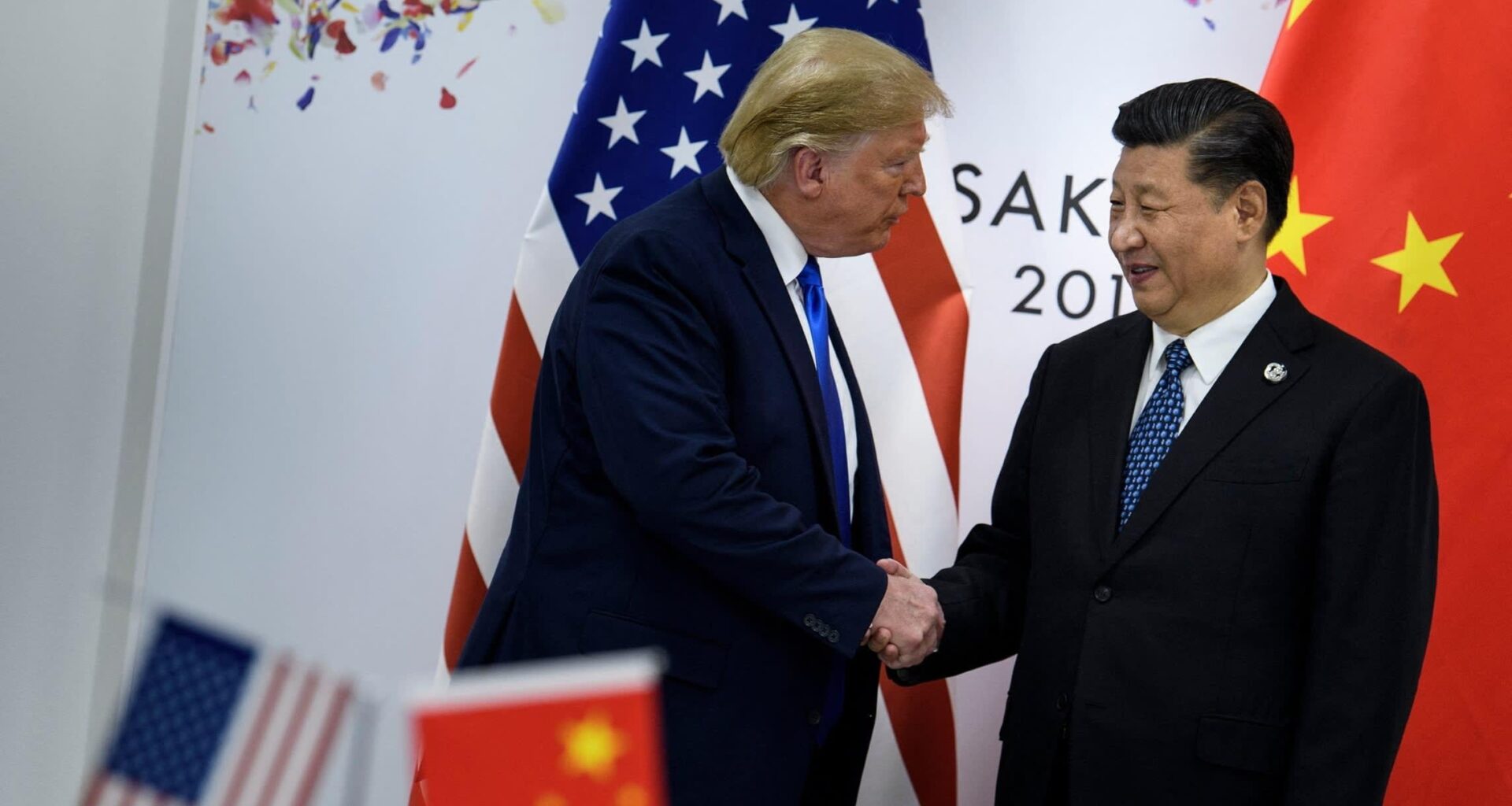 Trump is the gift that keeps giving to China
